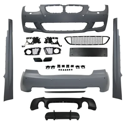 JOM Bodykit med PDC-huller, udstødning venstre/højre til BMW 3 serie E92/E93, 20062010