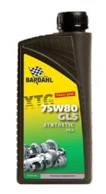 Bardahl Gearolie - XTG 75W80 GL5 PSA 1 ltr