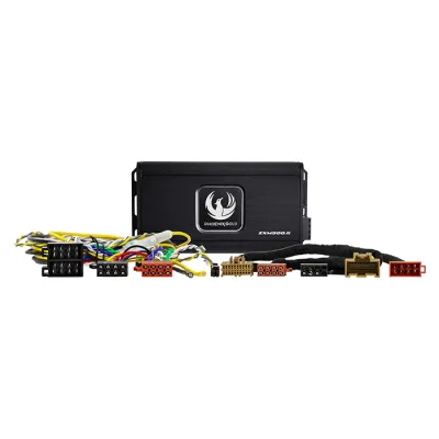 Phoenix Gold Subwoofer Forstærker kit Opel 2013-2020