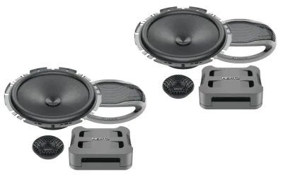 Hertz Cento CK165F 165 mm flad, 2-vejs komponent højttalersystem