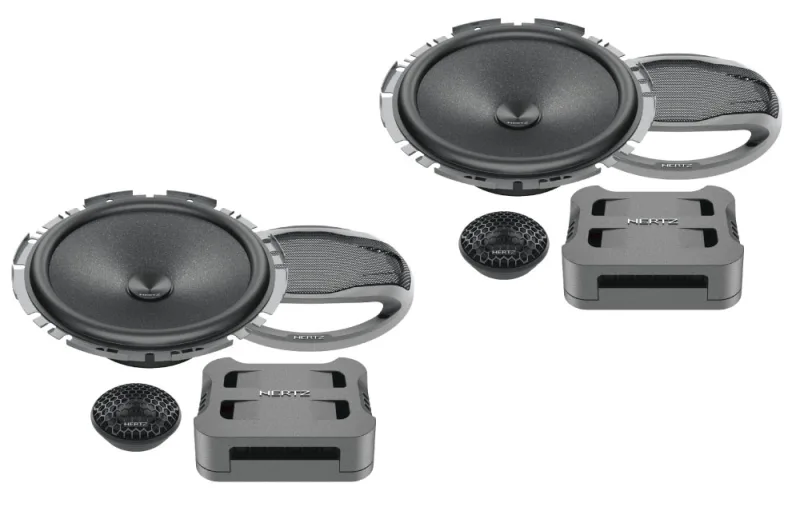 Hertz Cento CK165F 165 mm flad, 2-vejs komponent højttalersystem