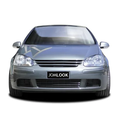 JOM Frontgrill sort til VW Golf 5 - uden logo