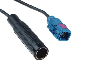 Adapter, Fakra-Hun>DIN Hun