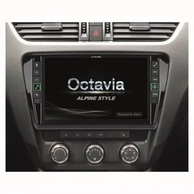 Alpine Style X903DOC3 Skoda Octavia - Multimedia Navigation