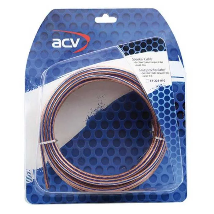 ACV højt. Kabel 2x2,5mm2 - 10 meter