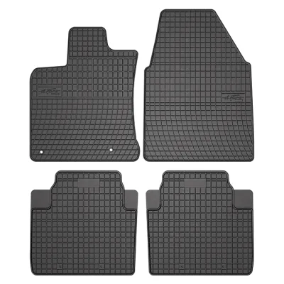 Gummimåtter Nissan Qashqai I +2 2006-2013