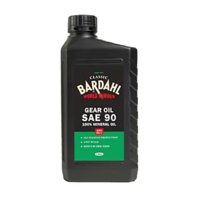 Bardahl Gearolie - Sae90 Gl1 Classic - 1 ltr.