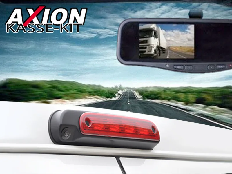 AXION bakkamera "Kasse-Kit" - Ducato/Boxer/Jumper