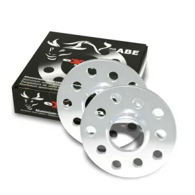 NJT eXstrem Spacer sæt 20 mm - 5x100 / 5x112, 57,1mm - Audi/BMW/Seat/Skoda/VW