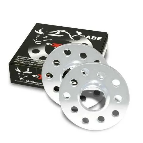 NJT eXstrem Spacer sæt 20 mm - 5x100 / 5x112, 57,1mm - Audi/BMW/Seat/Skoda/VW