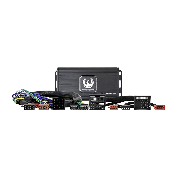 Phoenix Gold Forstærker kit Audi/BMW/Iveco/Mercedes/MINI/Seat/Skoda/Toyota/Volkswagen 98-20