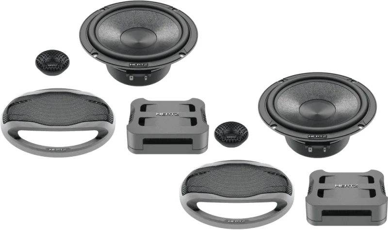 Hertz CK165 Cento 165 mm komponent system