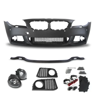 JOM Forkofanger Sports design til BMW 5 serie F10/F11 Limousine - PDC og HCA - inkl. tågelygter