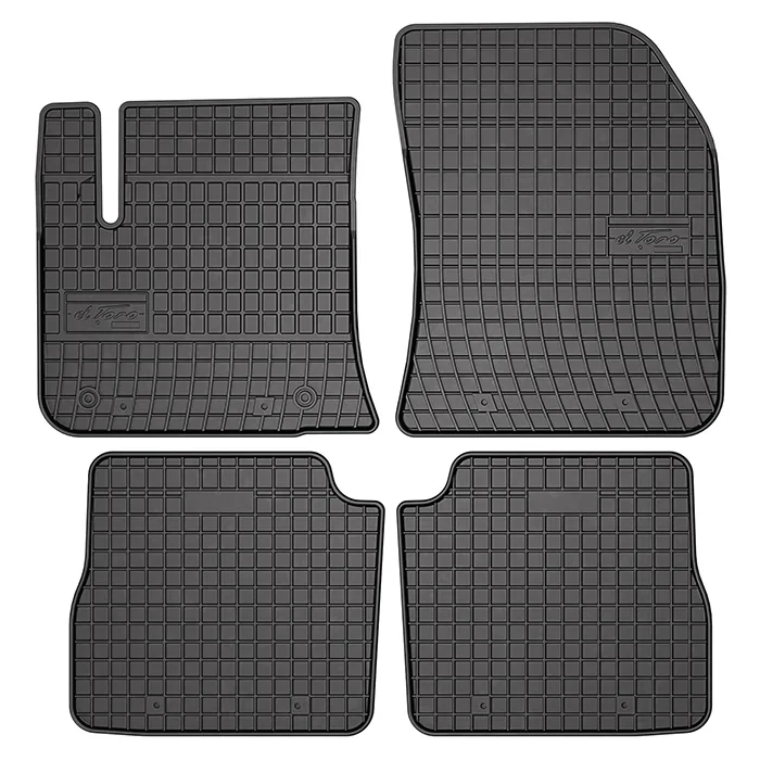Gummimåtter Citroën e-C4 2020-