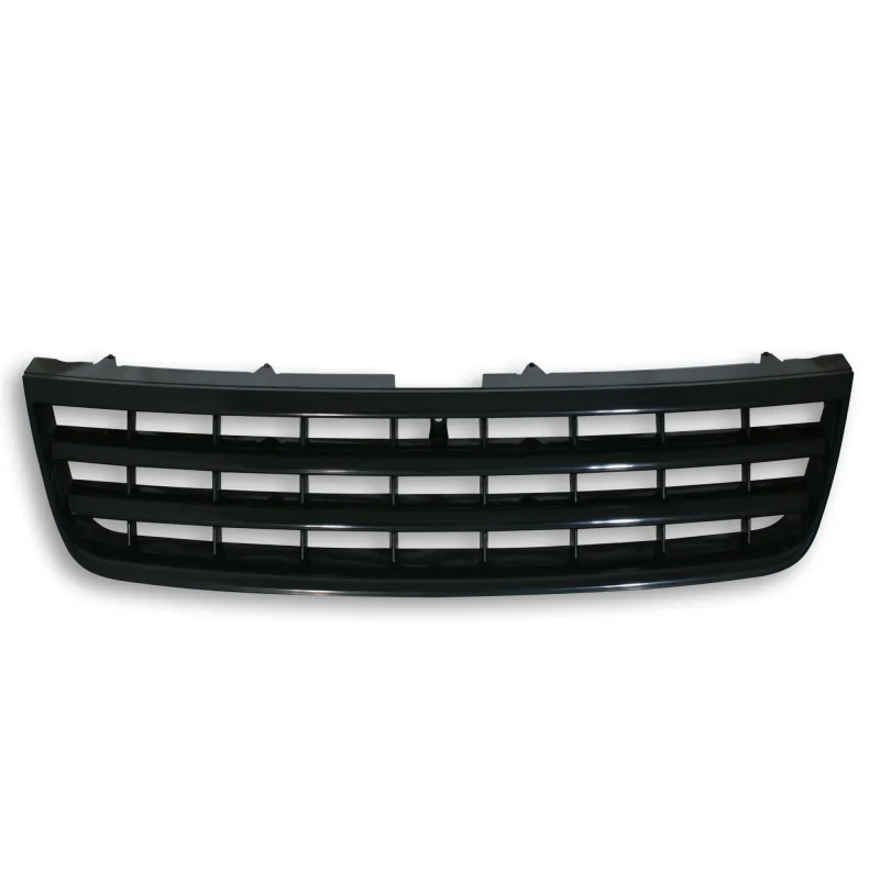 JOM Frontgrill sort til VW Touareg (7L) årgang 2002-2006 - uden logo