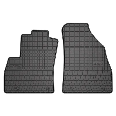 Gummimåtter Citroën Nemo Combi 07-17, Citroën Nemo van 07-17, Fiat Qubo 08-20, Peugeot Bipper 07-17, Fiat Fiorino III 07-16, 1 række