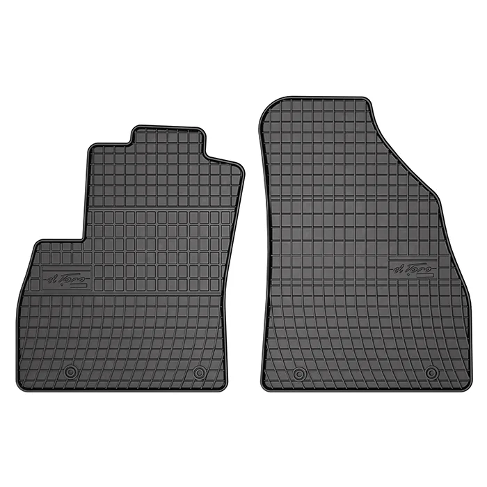 Gummimåtter Citroën Nemo Combi 07-17, Citroën Nemo van 07-17, Fiat Qubo 08-20, Peugeot Bipper 07-17, Fiat Fiorino III 07-16, 1 række