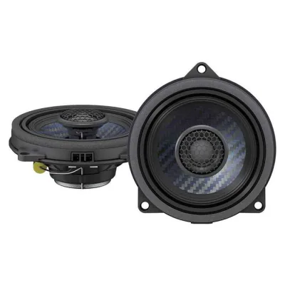 Alpine DP245B 4,5" Hi-Res 2-vejs koaksial højtaler til BMW