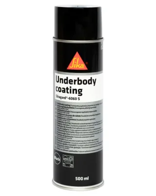 SikaGard Rustbeskyttelse sort - 500 ml