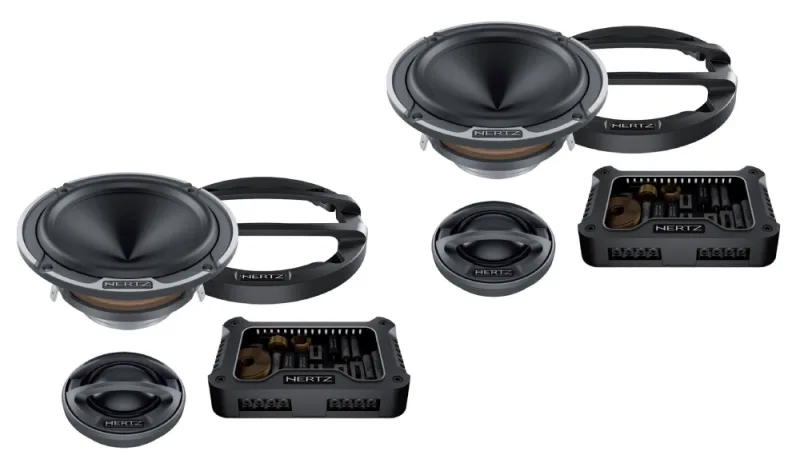 Hertz Mille MLK700 Legend - 70 mm High-End komponenthøjttalersæt