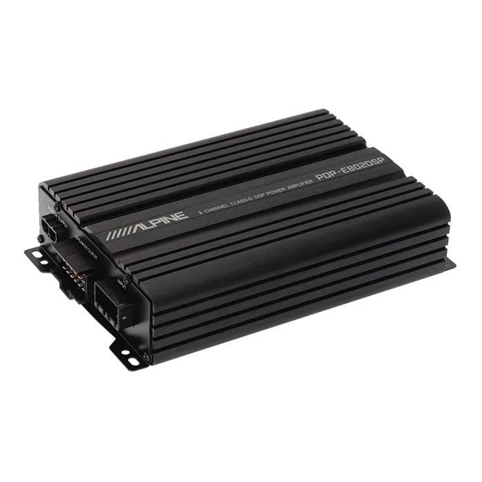 Alpine PDP-E802DSP 8 Kanals DSP forstærker