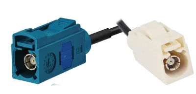 Adapterkabel for original kabel ved antenne, Fakra hun til Fakra hun 120 cm