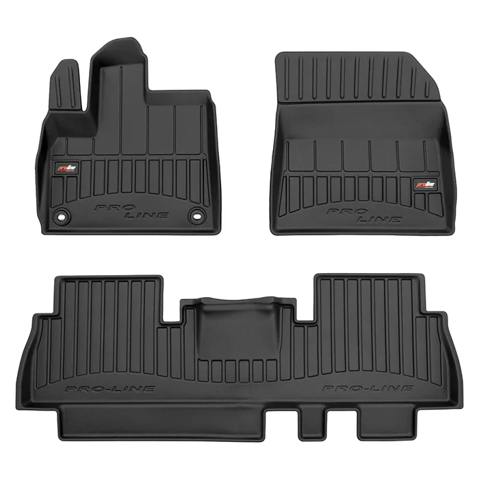 Gummimåtter Fiat Doblo III 2022-