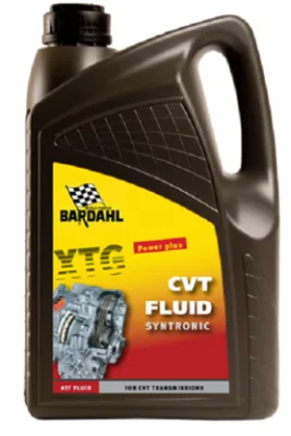 Bardahl Gearolie - CVT Fluid Syntronic 5 ltr.