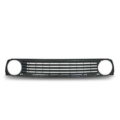 JOM Frontgrill sort til VW Golf 2 - uden logo