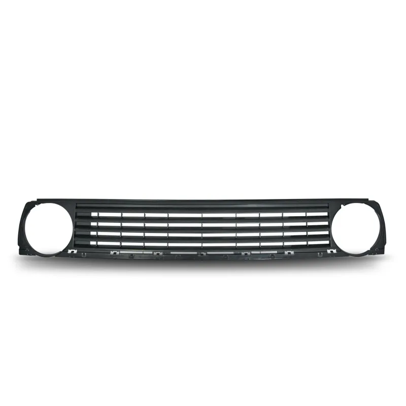 JOM Frontgrill sort til VW Golf 2 - uden logo