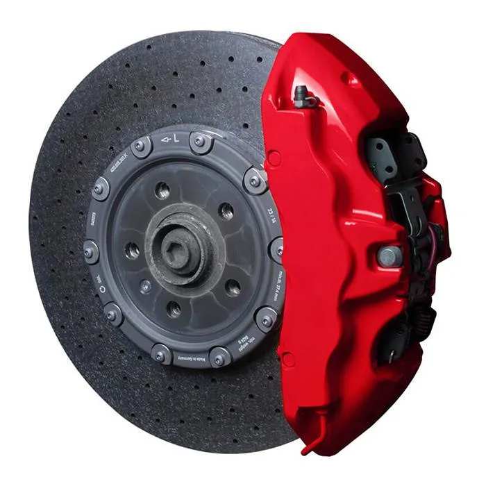 Foliatec Bremsekaliber maling sæt - Racing Rosso
