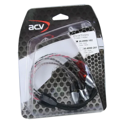 ACV Y-Phonokabel Exclusive 2 Hun->4 Han