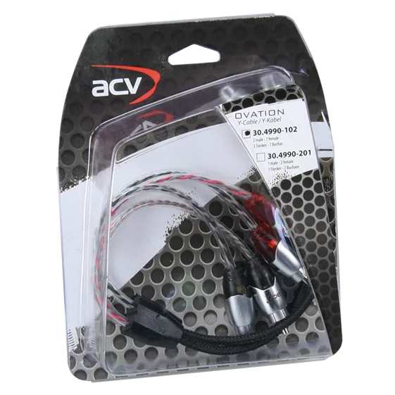 ACV Y-Phonokabel Exclusive 2 Hun->4 Han