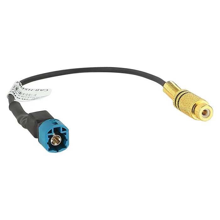 ACV Adapter bakkamera HSD>Cinch