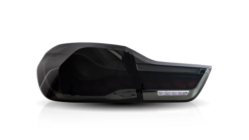 Baglygter OLED/LED med dynamiske blinklys til BMW F32/F33/F36, Årgang 2013-2021