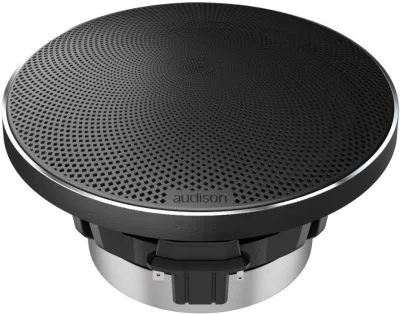 Audison Voce II AVG6.5BII Sort grill til 165 mm højttalere, 2 stk.