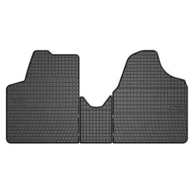 Gummimåtter Citroën Jumpy II van 07-16, Fiat Scudo II 06-16, Peugeot Expert II 06-16, Toyota Proace I 13-16