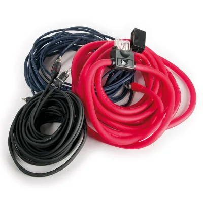 Connection FSK 350 forstærker kit, 350 watt, 8,5 mm²