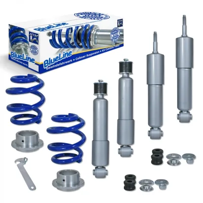 Blue Line - Gevindundervogn til VW T4