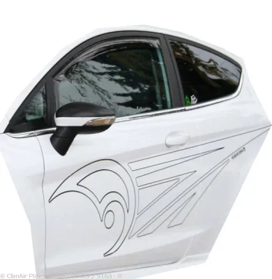 Climair vindafviser Ford Fiesta 3drs 08-