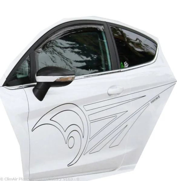 Climair vindafviser Ford Fiesta 3drs 08-
