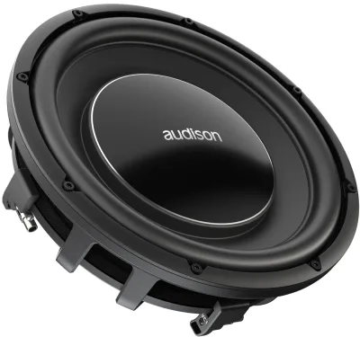 Audison Voce II AV12D4II - 12″ Slim High-End subwoofer, 4+4 Ω