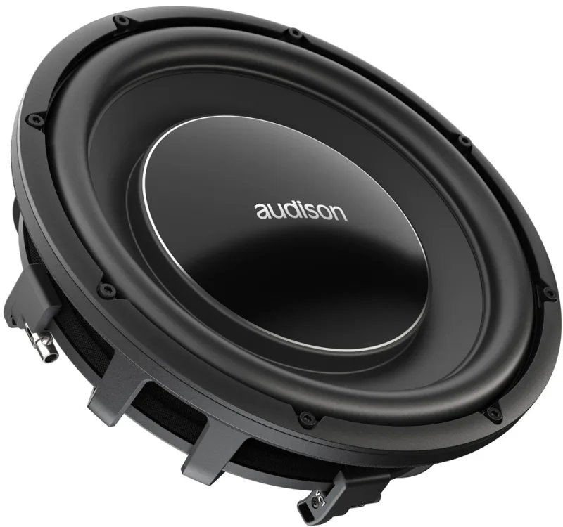 Audison Voce II AV12D4II - 12″ Slim High-End subwoofer, 4+4 Ω