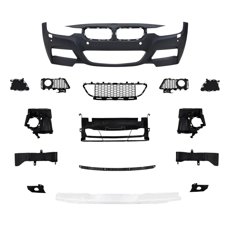 JOM Forkofanger Sports design til BMW 3 serie F30 Limousine med PDC og HCS, Årgang 10.2011-