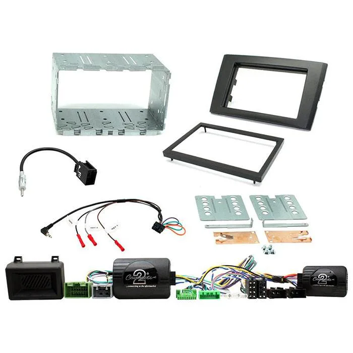 CONNECTS2 monterings kit 2-DIN til Volvo XC90