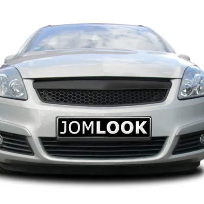 JOM Frontgrill sort til Opel Zafira B - uden logo