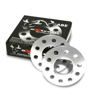 NJT eXstrem Spacer sæt 20 mm - 5x110 / 5x108, 65,1mm - Alfa/Fiat/Opel/Saab