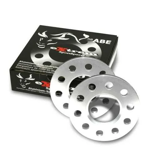 NJT eXstrem Spacer sæt 20 mm - 5x110 / 5x108, 65,1mm - Alfa/Fiat/Opel/Saab