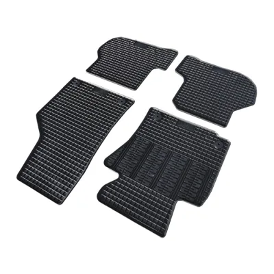 Gummimåtter Seat Leon II 05-, Skoda Octavia II 04-, VW Golf V 03-, VW Golf VI 08-, VW Jette 05-, VW Scirocco 08-