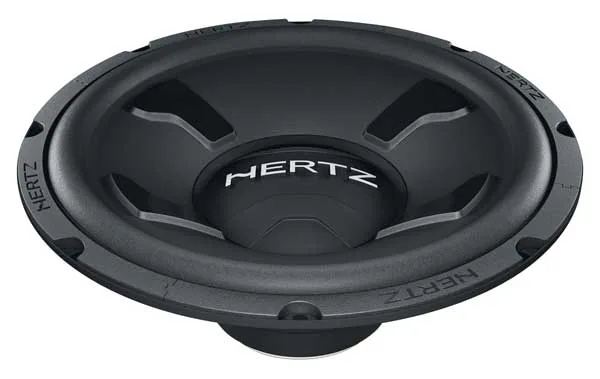 Hertz Dieci DS25.3 10″ / 250 mm Slim subwoofer, 4 Ω 600 W Peak